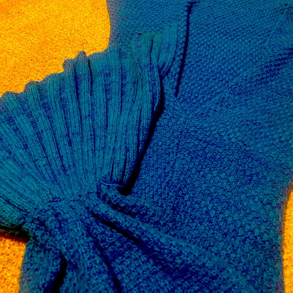 Quilted Mermaid Blanket